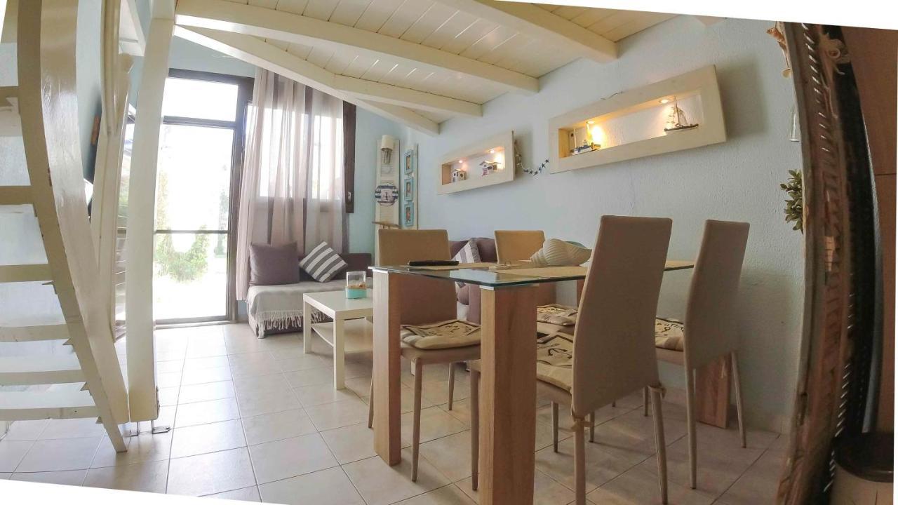 Modern Apartment 100M. From The Sea Skála Foúrkas Exterior foto