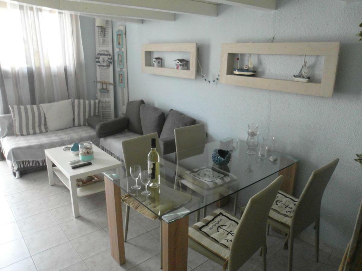Modern Apartment 100M. From The Sea Skála Foúrkas Exterior foto